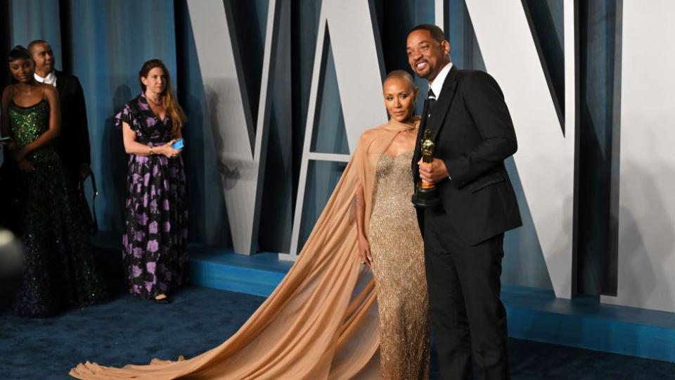 Will Smith y Jada Pinkett Smith