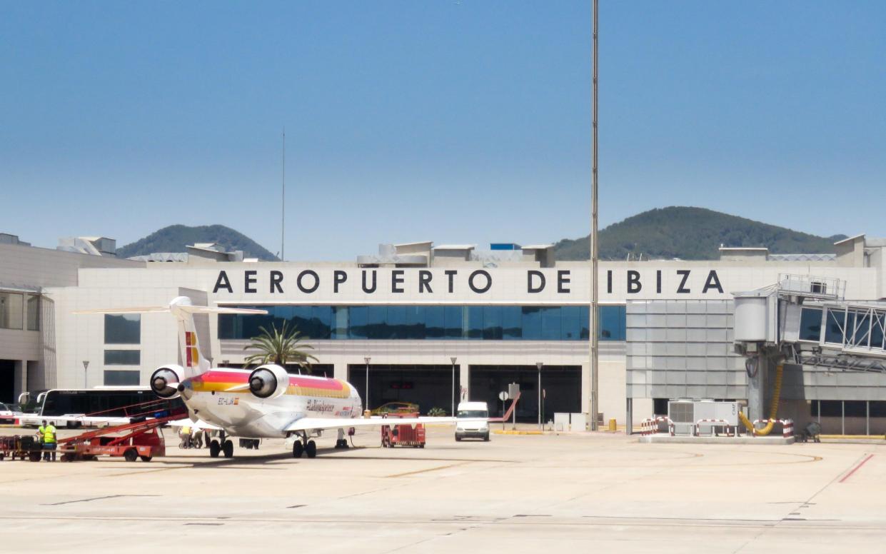 ibiza airport