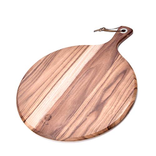 BILL.F Acacia Wood Pizza Peel,12