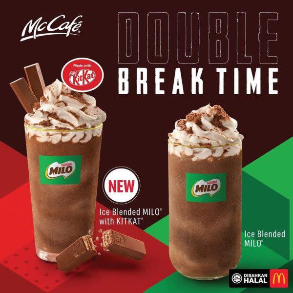 McDonald's Malaysia - Ice blended 