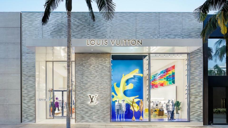 louis vuitton beverly hills