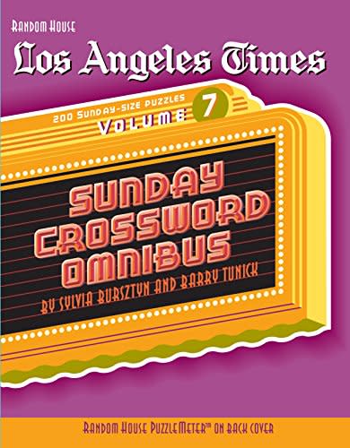 7) The Los Angeles Times Crossword