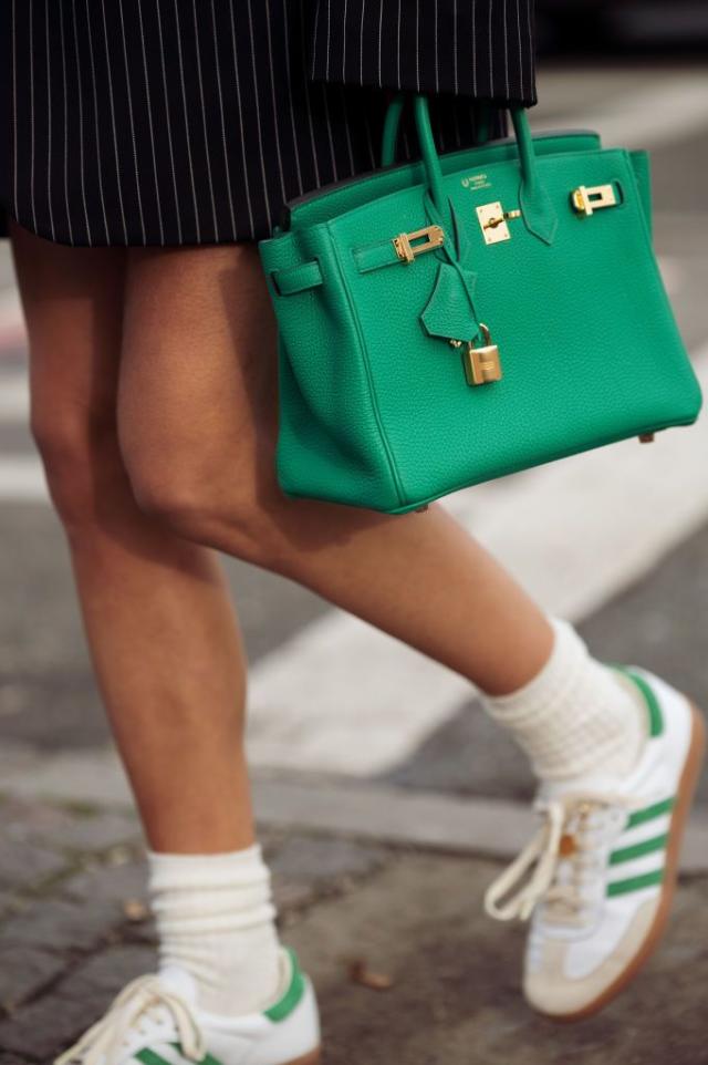 And Just Like That character Seema carries this Birkin bag, how