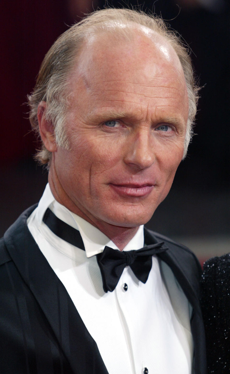 Closeup of Ed Harris