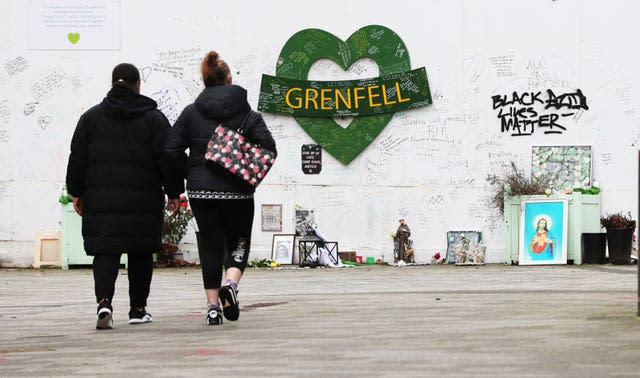 Grenfell Tower memorial