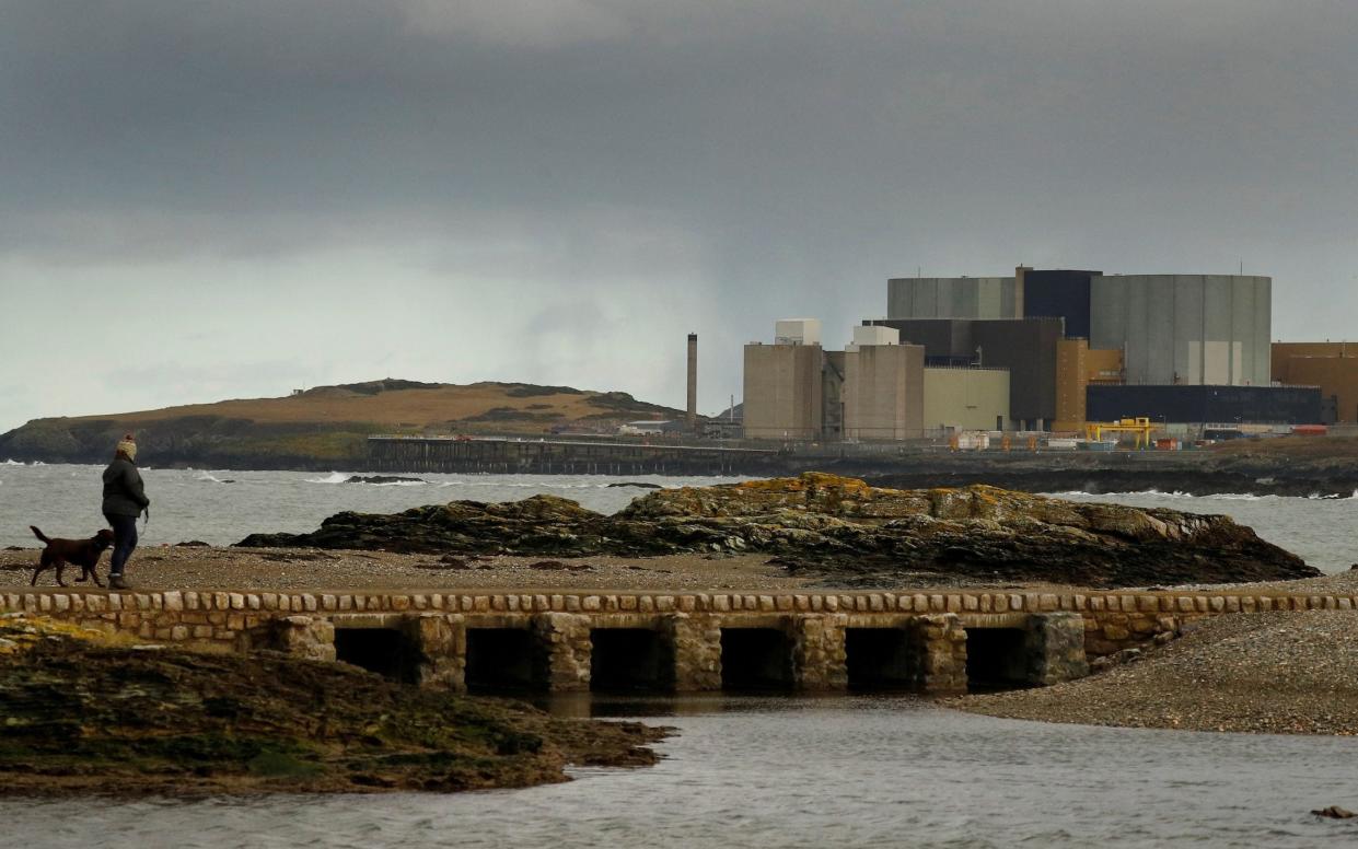 Wylfa was home to a much smaller nuclear power station which operated from 1972-2015