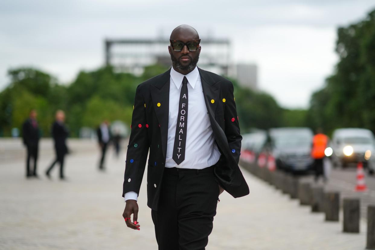 Virgil Abloh, Louis Vuitton artistic director, died Sunday, Nov. 28, 2021, following a secret battle with cancer. He was 41. The Chicago-born designer made a name for himself in many fashion houses, from Fendi to Louis Vuitton, as well as his own streetwear brand Off-White.