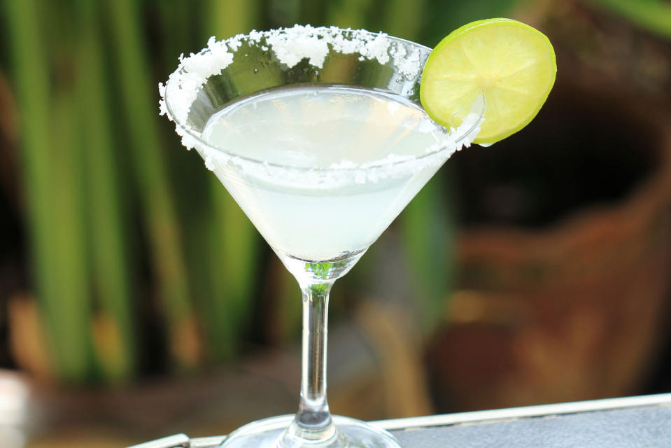 According to the Smithsonian, the history of the margarita is actually slightly fraught. There are three primary contenders for the tipsy title: Tijuana’s Carlos "Danny” Herrera (1938), wealthy Dallas socialite Margarita Sames (1948), and José Cuervo itself. The first batch of the spirit imported into the U.S. (1945) featured the tagline “Margarita: it’s more than a girl’s name."