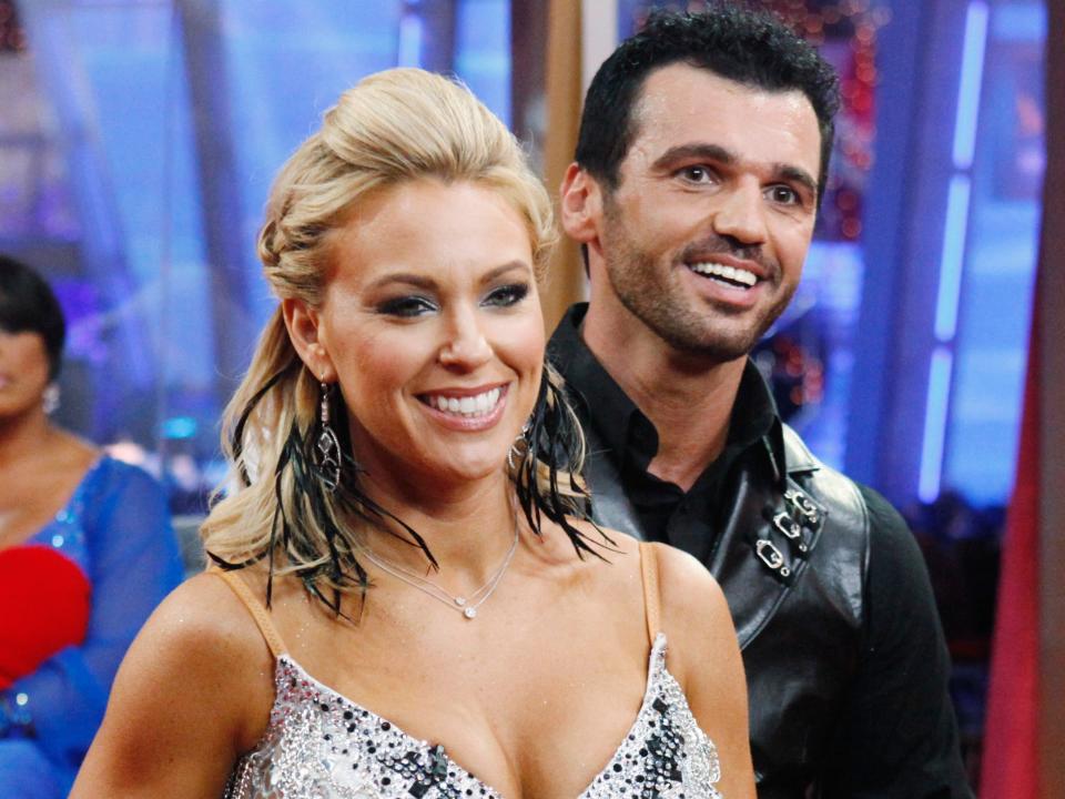 kate gosselin and tony dovolani dancing with the stars swts