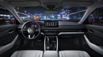 <p>The interior features a 12.3-inch touchscreen in higher trim levels and a 10.2-inch digital gauge cluster that's standard across the board.</p>