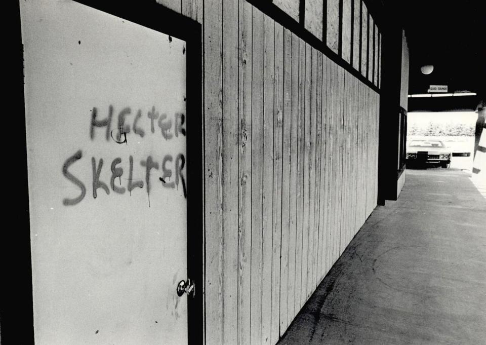 Will Rogers Park Plaza shopping center was built on a former horse stable property and opened in 1974. The shopping center was plagued with vandalism and fires that left the shopping center largely empty within just a few years. The Oklahoman File