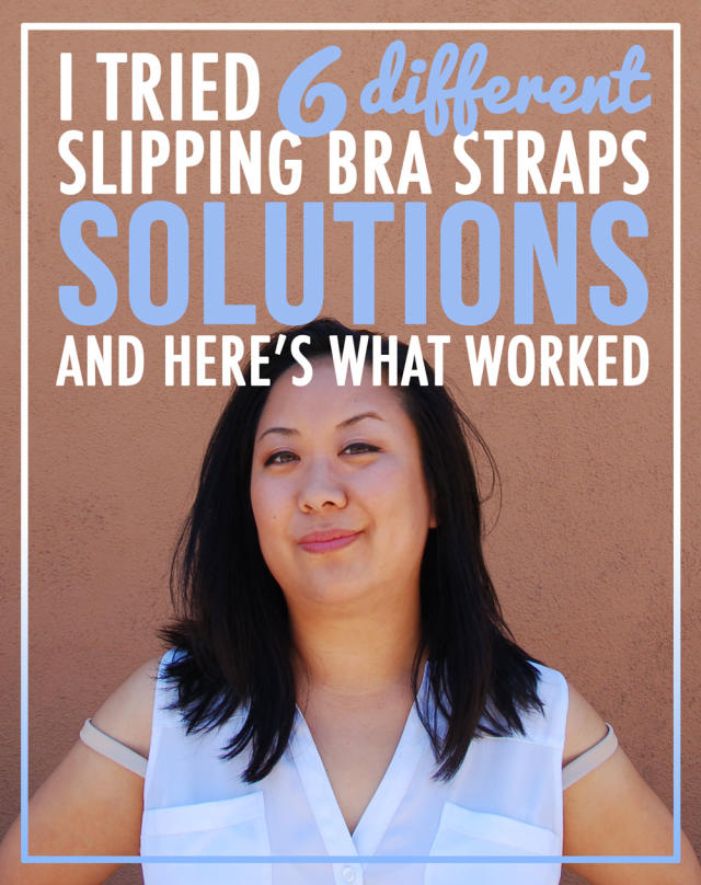 The Solution for Bra Straps that Show 