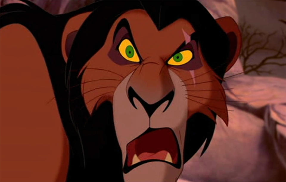 The Lion King’s Scar (Picture: Disney/Caters)