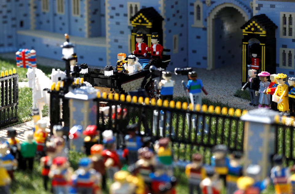 La boda de Harry y Meghan, en versión Lego