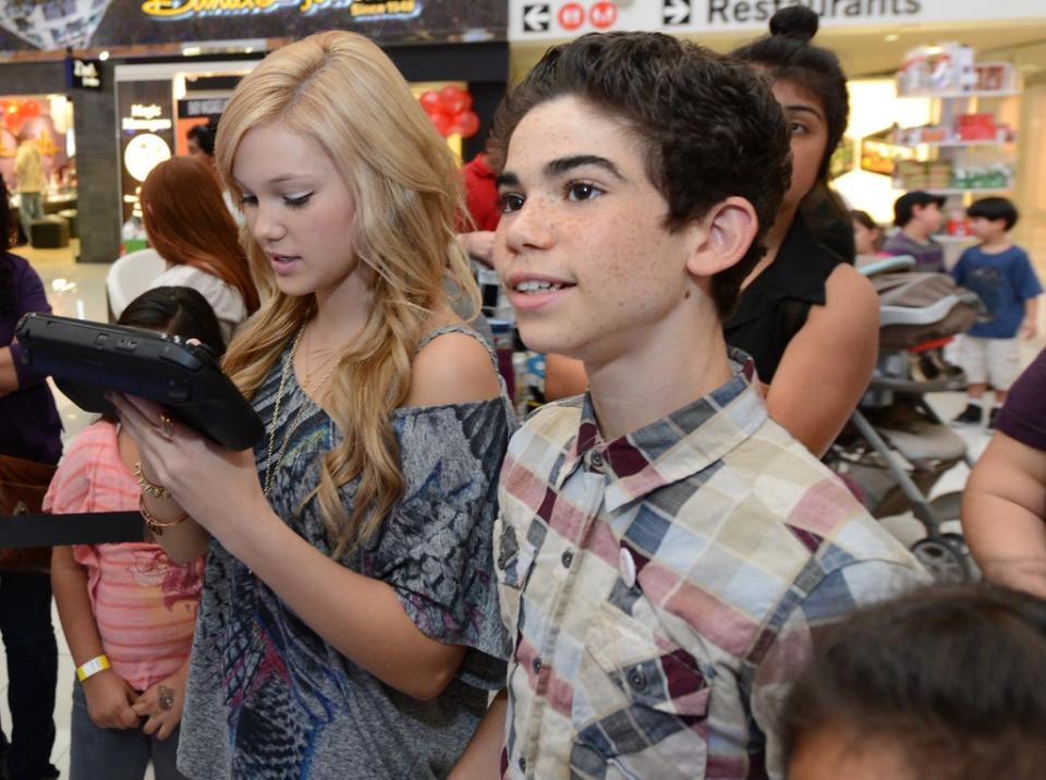 Cameron Boyce’s first major role was in Disney Channel’s hit series ‘Jessie’ (Getty)