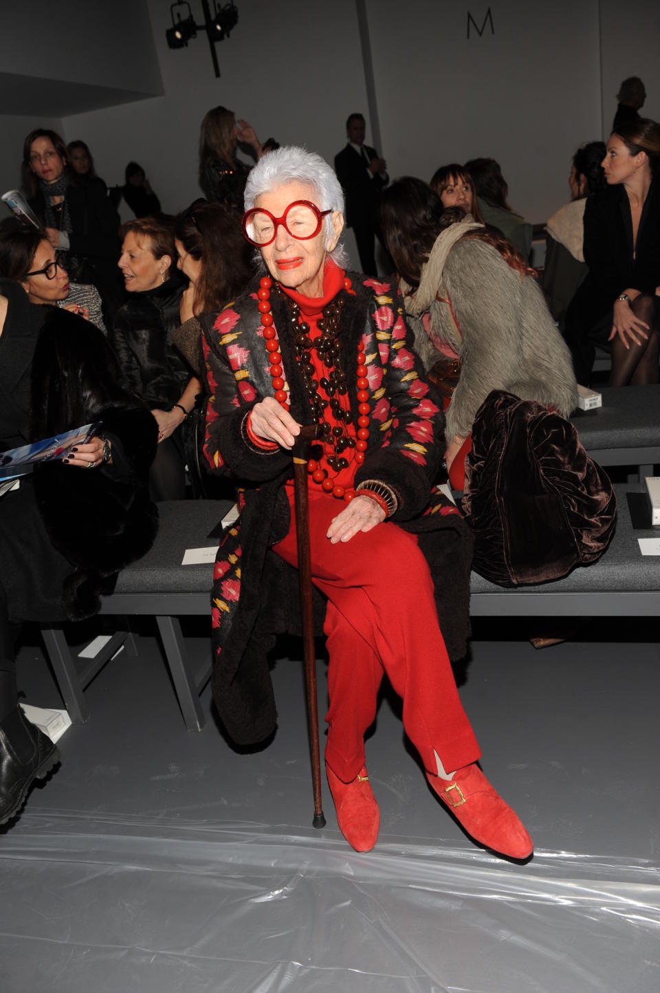 Iris Apfel, 2011