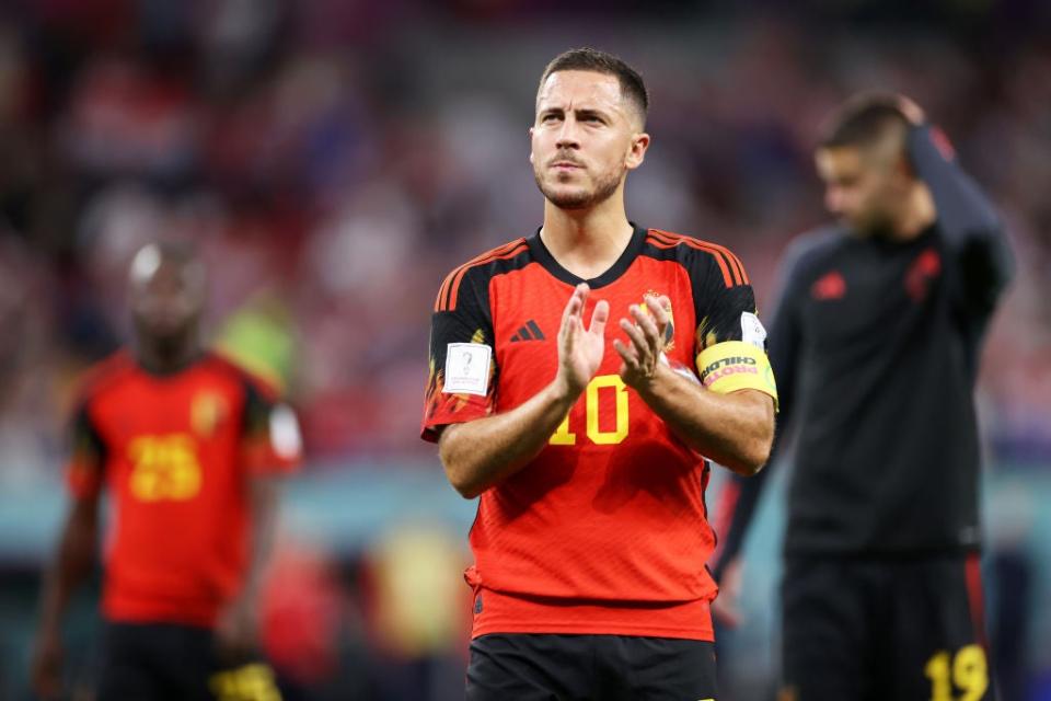 Eden Hazard has retired from international football (Getty Images)