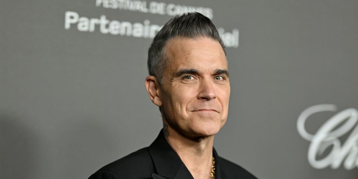 robbie williams netflix documentary