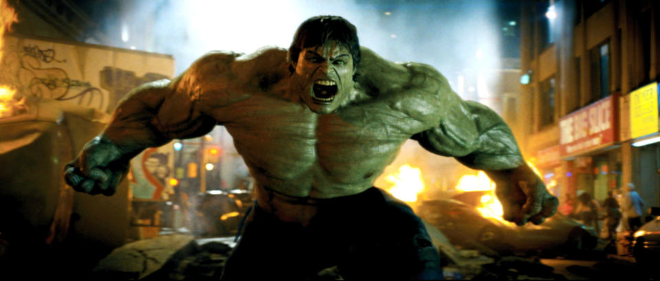 "THE INCREDIBLE HULK"