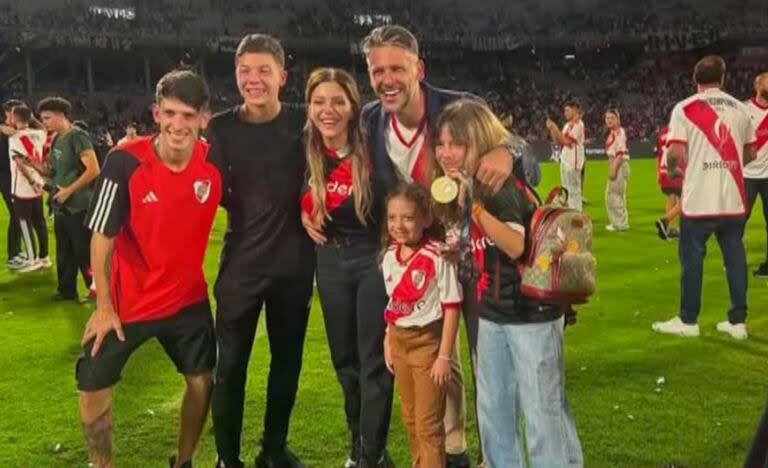 Facundo Bono se enteró en 2019 de que su padre era Martín Demichelis