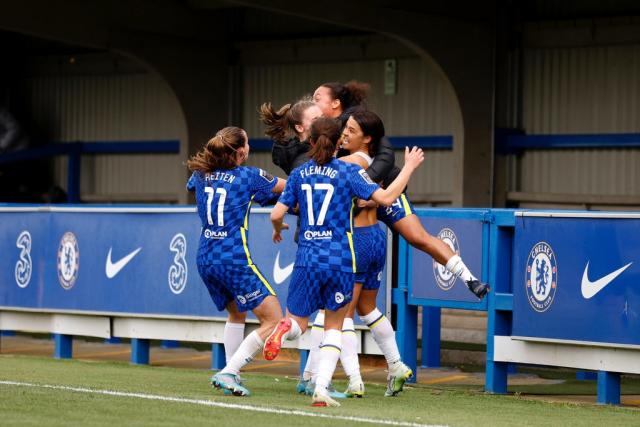 Women's Super League: Chelsea start title defence with victory