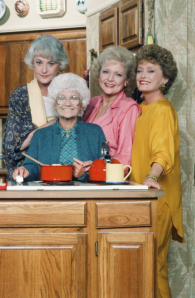 The Weird Thing About 'The Golden Girls' Kitchen That Most People Never Noticed