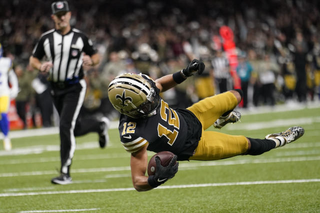 Dalton thrives, Stafford leaves as Saints top Rams 27-20 - The San Diego  Union-Tribune