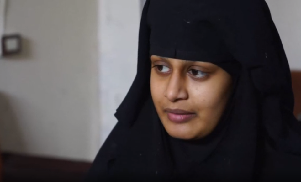 Shamima Begum told the BBC she didn't see herself as an IS 