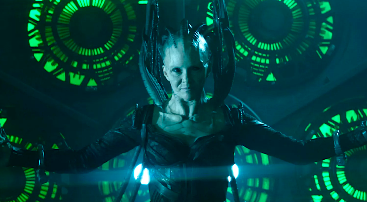  Annie Wersching as 'Star Trek: Picard's' sinister Borg Queen. 