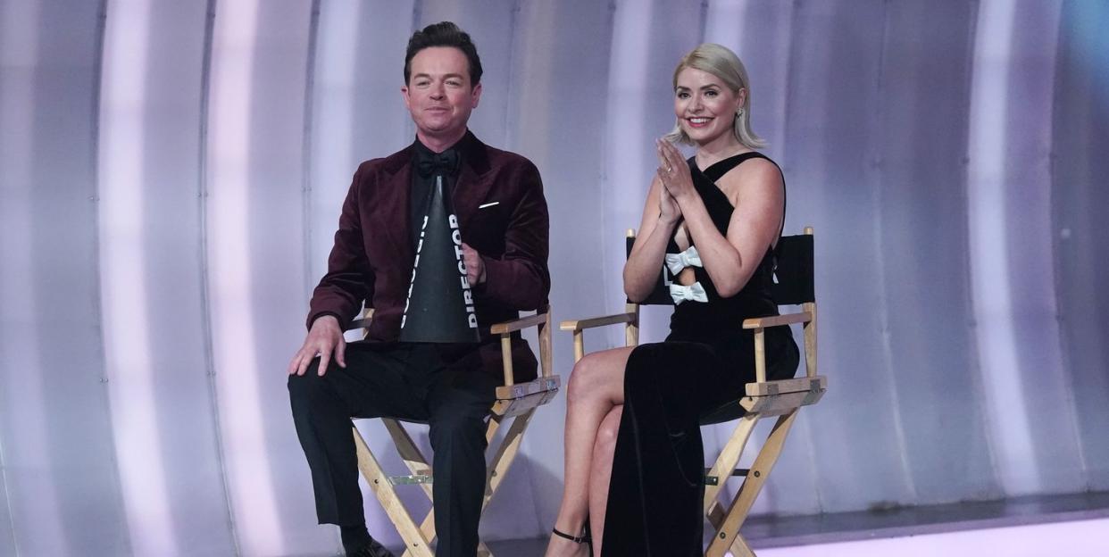 dancing on ice, holly willoughby, stephen mulhern