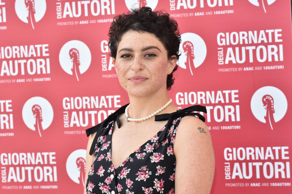 Alia Shawkat opens up about her apology for using a racial slur. (Photo: Theo Wargo/Getty Images) 