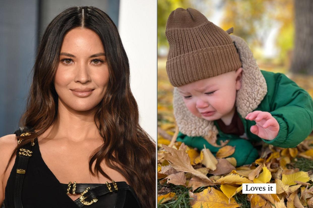 Olivia Munn Jokes Son Malcolm 'Loves the Fall' as He Turned 11 Months Old Olivia Munn/instagram