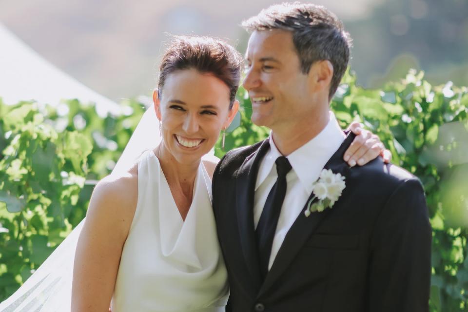 The ceremony is reported to have been staged at a luxury vineyard in the scenic Hawke’s Bay region of Aotearoa (EPA)