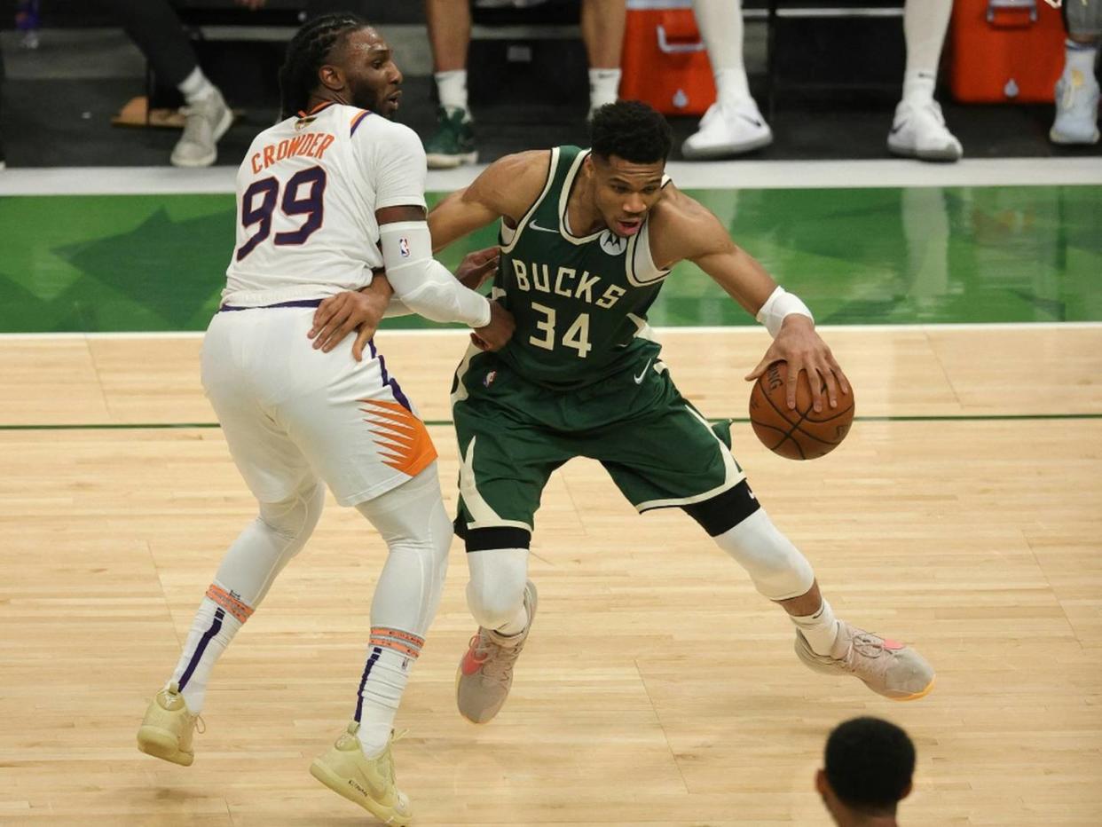 NBA-Finale: Bucks verkürzen gegen Suns