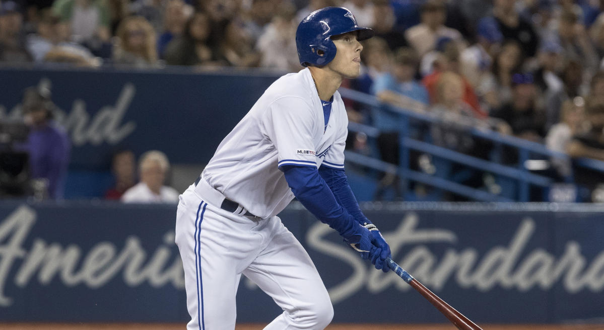 Craig Biggio watched Cavan Biggio's first home run