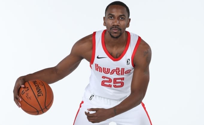 Marquis Teague is a guard for the G League’s Memphis Hustle. (Getty Images)