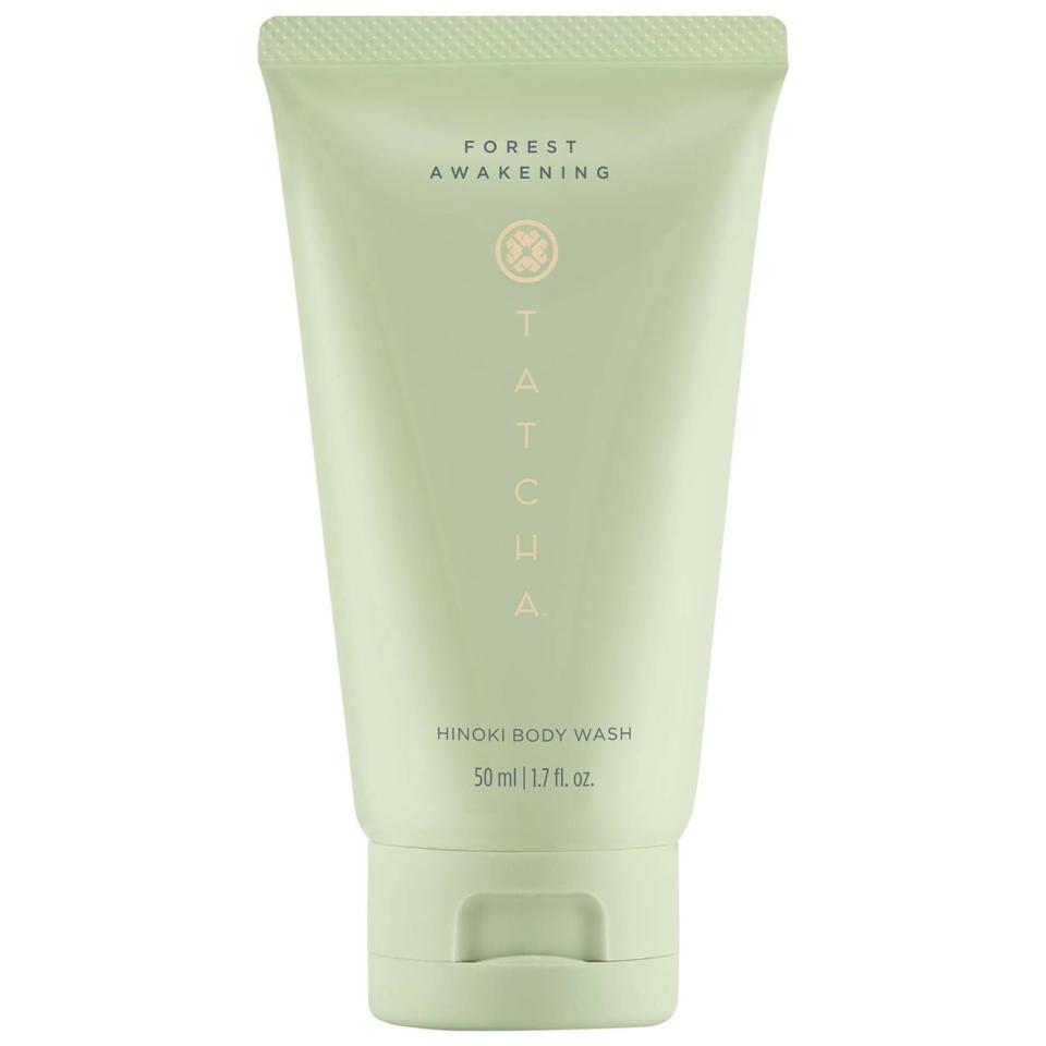 <p><a href="https://go.redirectingat.com?id=74968X1596630&url=https%3A%2F%2Fwww.sephora.com%2Fproduct%2Ftatcha-mini-hinoki-gentle-exfoliating-body-wash-P505540&sref=https%3A%2F%2Fwww.bestproducts.com%2Fbeauty%2Fg44158557%2Fbest-new-beauty-products-for-summer%2F" rel="nofollow noopener" target="_blank" data-ylk="slk:Shop Now;elm:context_link;itc:0;sec:content-canvas" class="link ">Shop Now</a></p><p>Mini Hinoki Gentle Exfoliating Body Wash</p><p>$18.00</p><p>sephora.com</p>