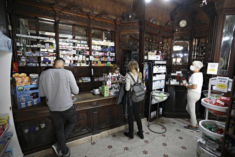 "Hay muchas farmacias que no están pudiendo sostener los plazos de pagos en el actual contexto", plantean desde el Colegio de Farmacéuticos de la Provincia de Buenos Aires - Créditos: @Gerardo Viercovich