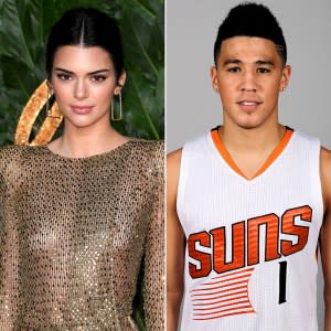 Kendall Jenner Shares Rare Photos of Boyfriend Devin Booker as They Mark 1st Anniversary Shares Rare Photos of Boyfriend Devin Booker as They Mark 1st Anniversary