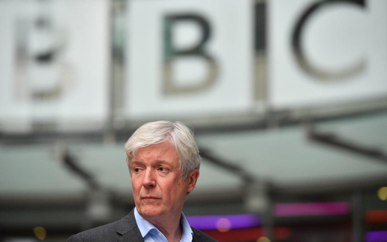 BBC director-general Tony Hall  - PA