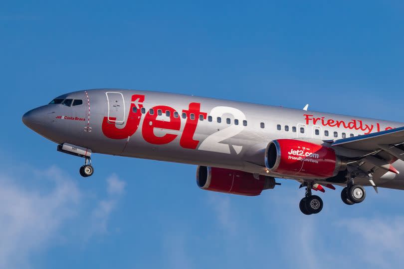 The Jet2 flat made an emergency landing in Ireland