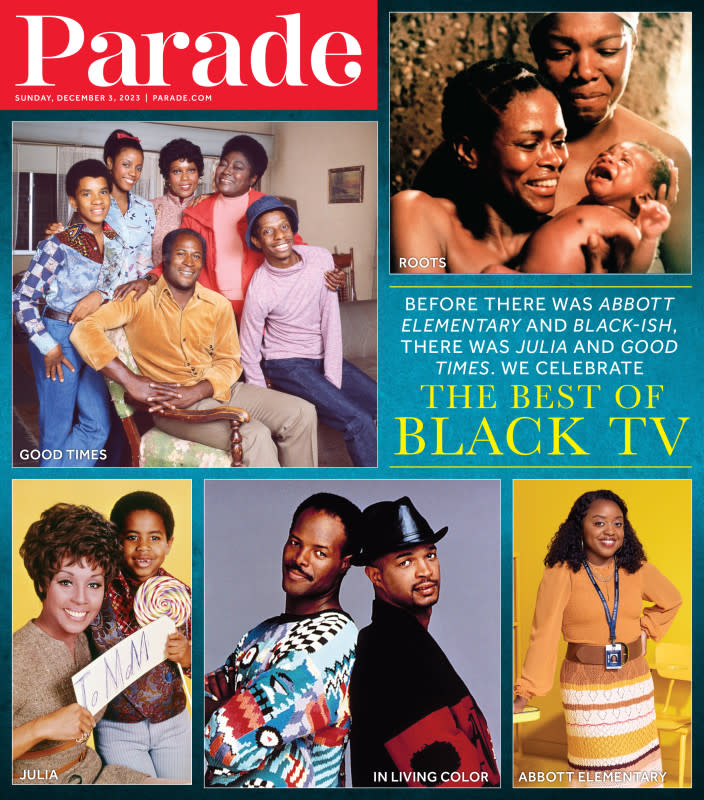 Parade Cover<p>COVER PHOTOGRAPHY BY CBS PHOTO ARCHIVE/GETTY IMAGES; ABC PHOTO ARCHIVES/DISNEY VIA GETTY IMAGES; ABC/MATT SAYLES; 20TH CENTURY FOX/EVERETT; HERB BALL/NBCU PHOTO BANK/GETTY IMAGES</p>