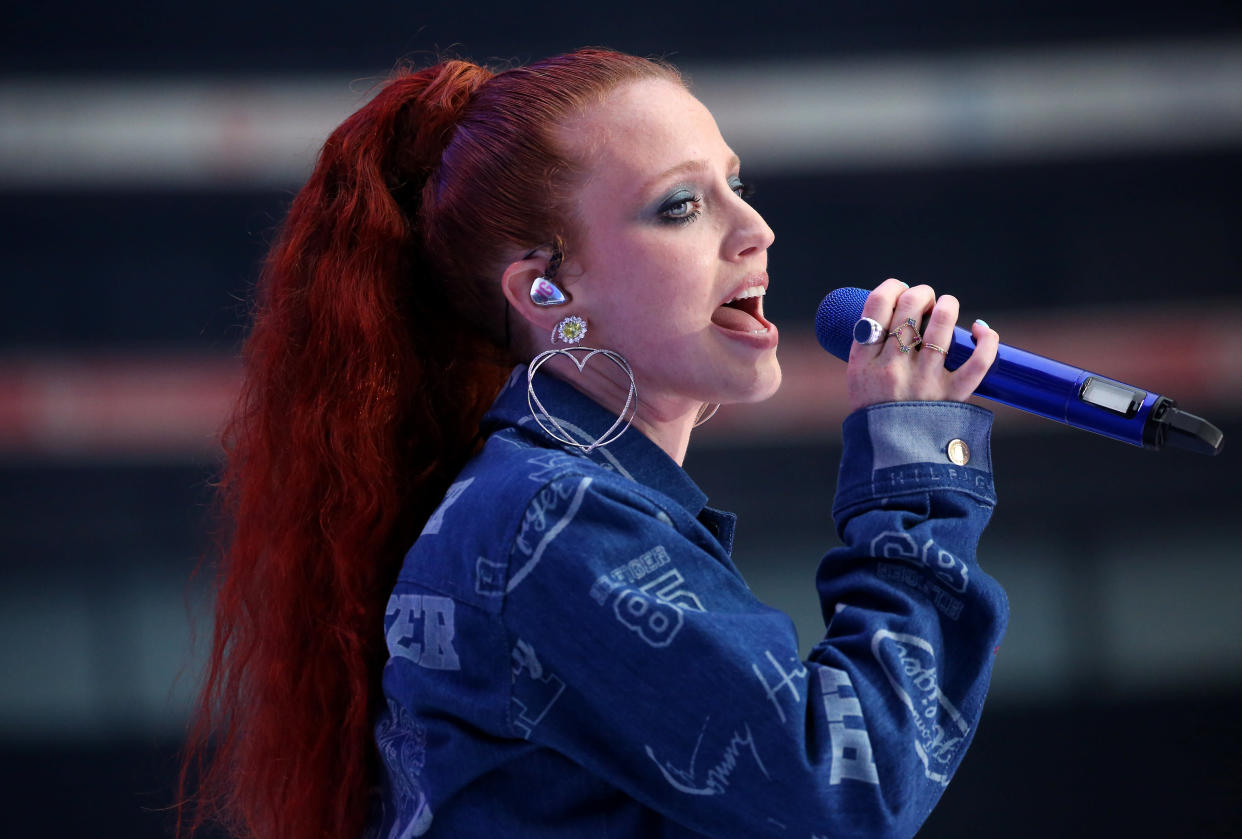 File photo dated 09/06/18 of Jess Glynne 