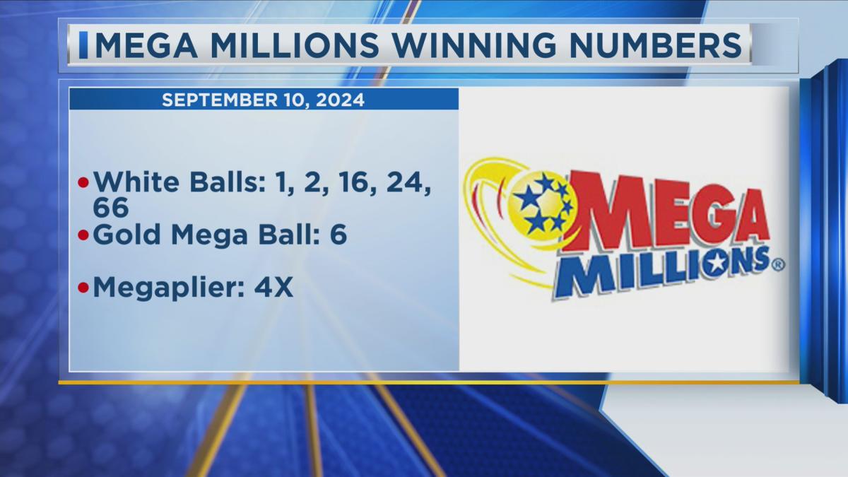 Mega Millions Winning Numbers 9/10/2024