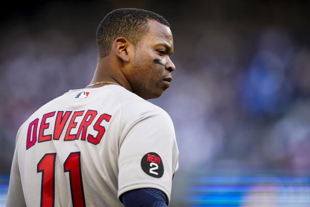 Boston Red Sox - Rafael Devers is one of one.