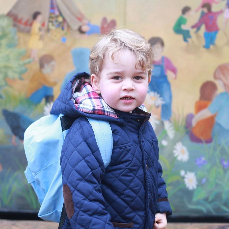 Kensington Palace confirmed today that Kate Middleton and Prince William have named their son Prince Louis Arthur Charles.