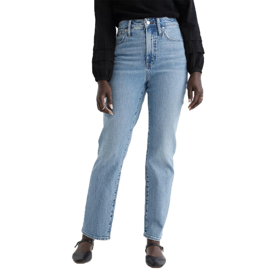 Madewell Petite Curvy the Perfect Vintage Straight Jean