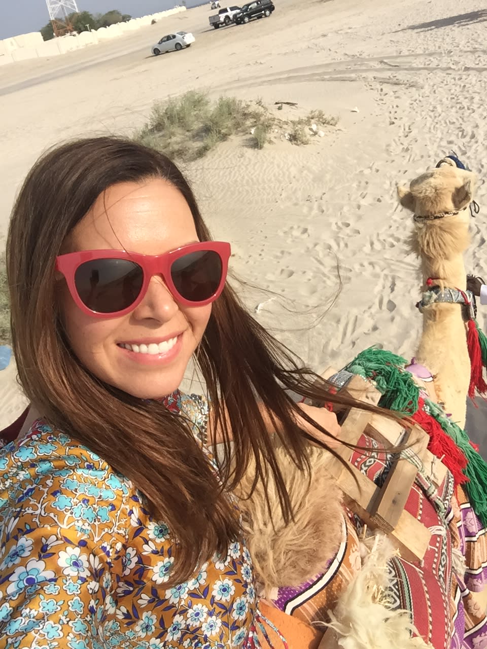 Monique Lhuillier travel diary: Magical day in the desert