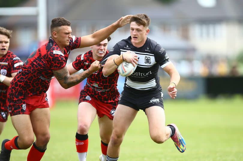 Davy Litten produced an eye-catching display for Hull FC reserves.