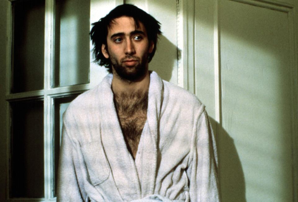 Nicolas Cage in Moonstruck, 1987.